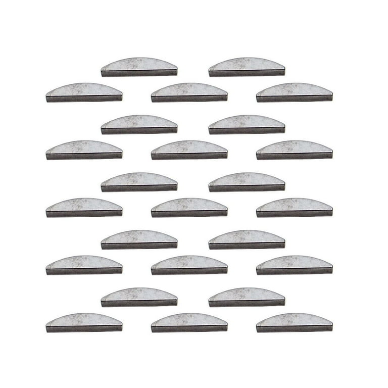 Pioneer Woodruff Keys 3/16 x 3/4 (25pk) Pioneer Woodruff Keys 3/16 x 3/4 (25pk)