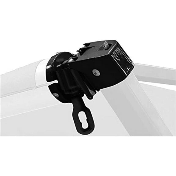 Pioneer Patio Awning End Cap Upgrade Kit, Black