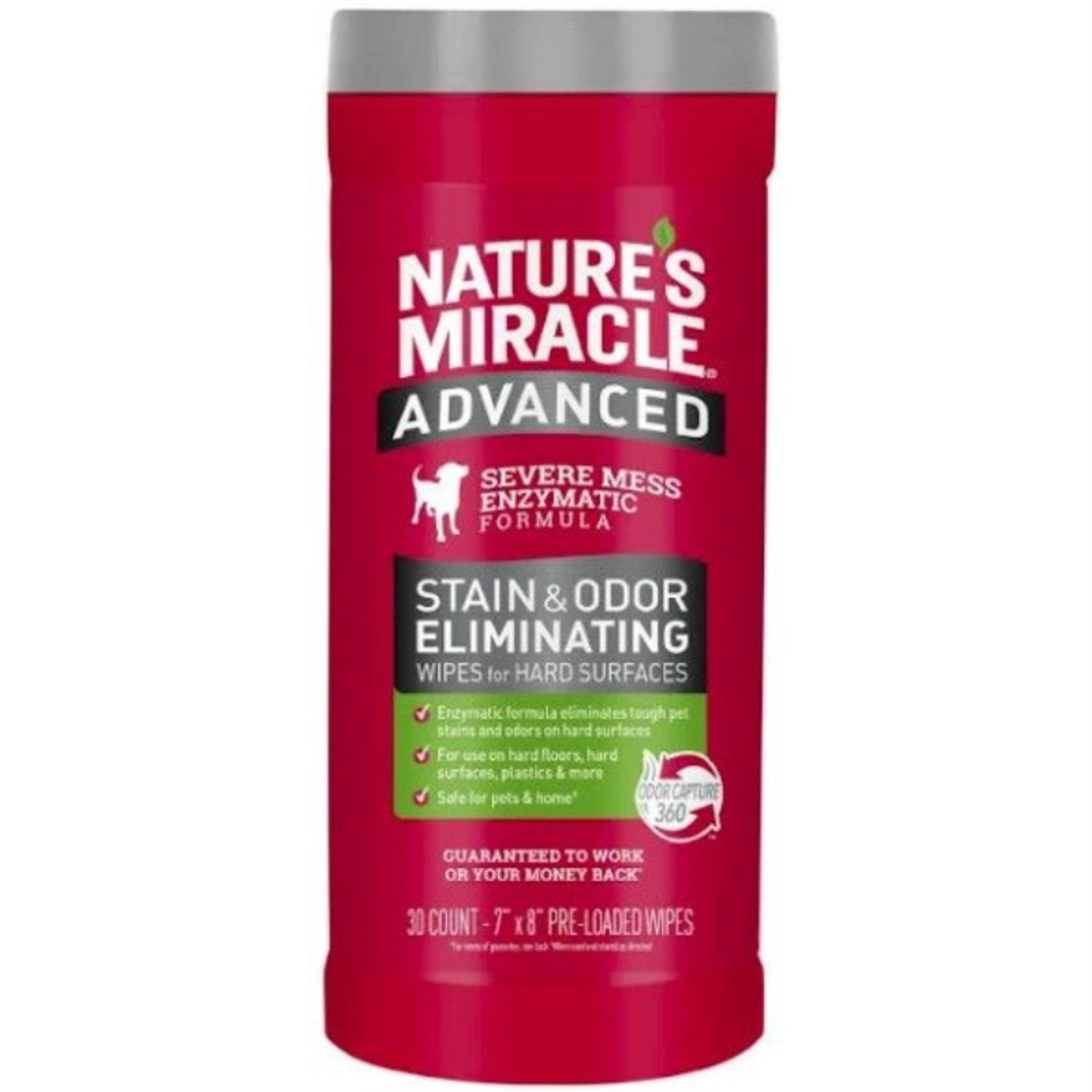 Pioneer Pet Nature's Miracle Advanced Stain and Odor Eliminating Wipes