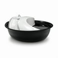 thumbnail image 1 of Pioneer Pet Plastic Drinking Fountain- Raindrop Design, 1 of 5