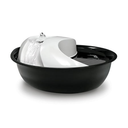 Pioneer Pet Plastic Drinking Fountain- Raindrop Design
