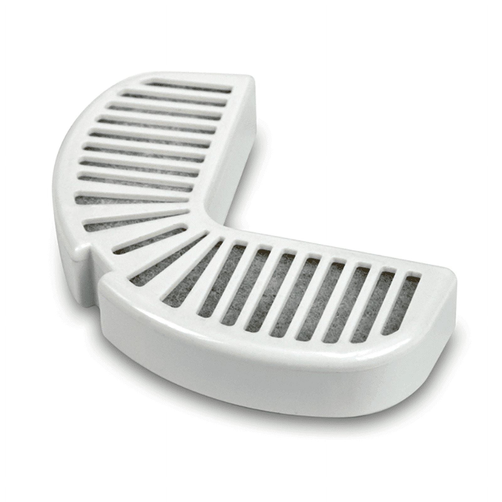 20 Pack Replacement Filters For Ceramic Cat Water Fountain - Carbon & Foam Filters For Tritone/Fiumi Fountains