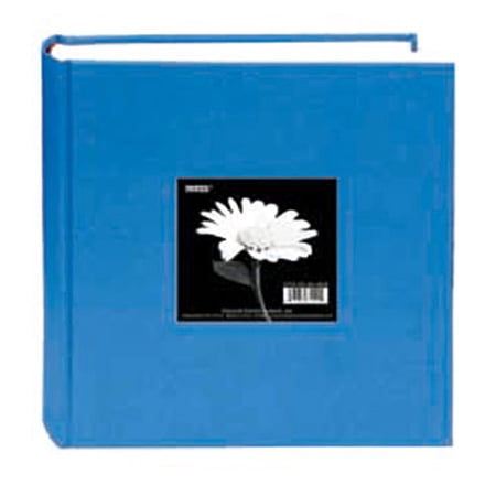 Pioneer Photo Album Bi-Directional Cloth Frame Photo Album, Random Designer Series Bright Cloth Covers, Holds 200 4x6" Photos, 2 Per Page