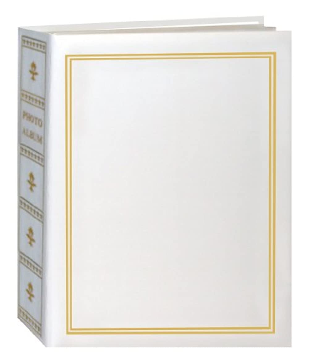  Pioneer Bound Wedding Photo Album White with Gold Oval Framed  Cover and Wedding Album Text, Holds 200 4x6 Pictures, WAF-46 : Home &  Kitchen