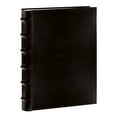 thumbnail image 1 of Pioneer Photo Album CLB-346 Sewn Bonded Leather BookBound Bi-Directional Photo Album, Holds 300 4x6" Photos, 3 Per Page, Color: Black, 1 of 2