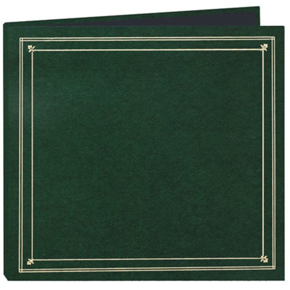 Pioneer Photo Album Full Size Post Style Album, Holds 204 4x6" Photos 6 Per Page, Hunter Green