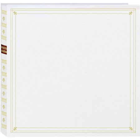 Pioneer Photo Album Pioneer Memo Pocket Album, White - Assorted colors