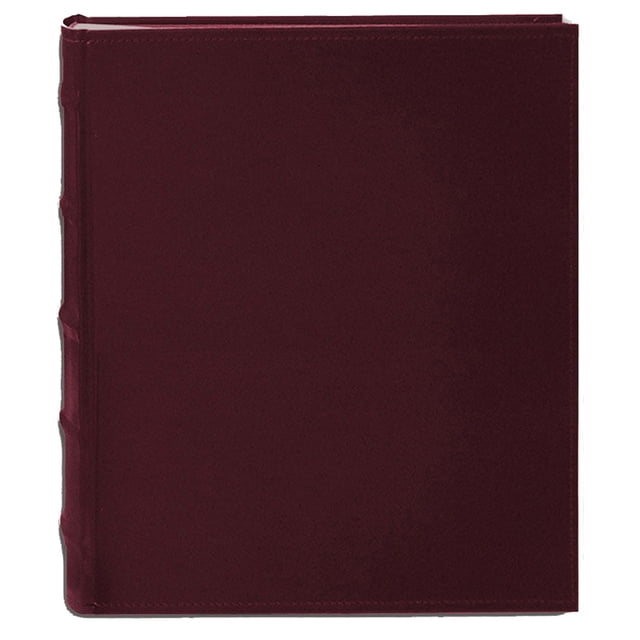 Pioneer Photo Albums Sewn Bonded Leather Bookbound 300 Pkt 4x6 Bi