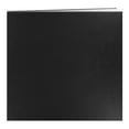 thumbnail image 1 of Pioneer Photo Albums 12x12 Top Loading Leatherette Scrapbook, Black, 1 of 2