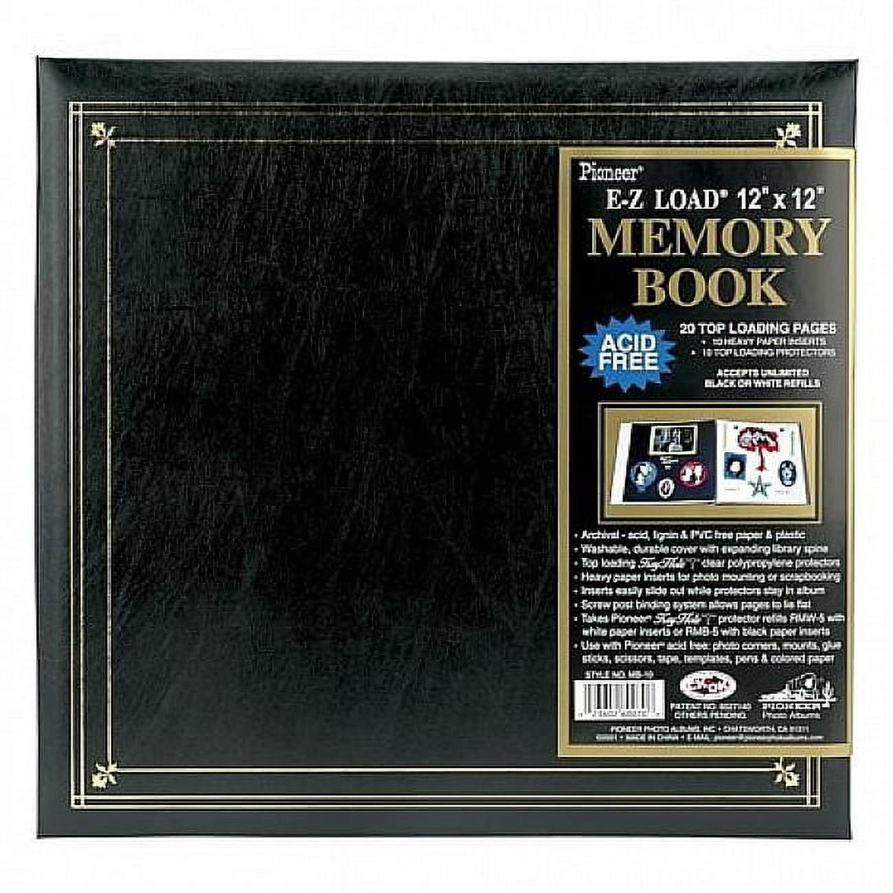 Scrapbook Album 30 Pages (8 X 8 Inch) , Scrap Book With Window