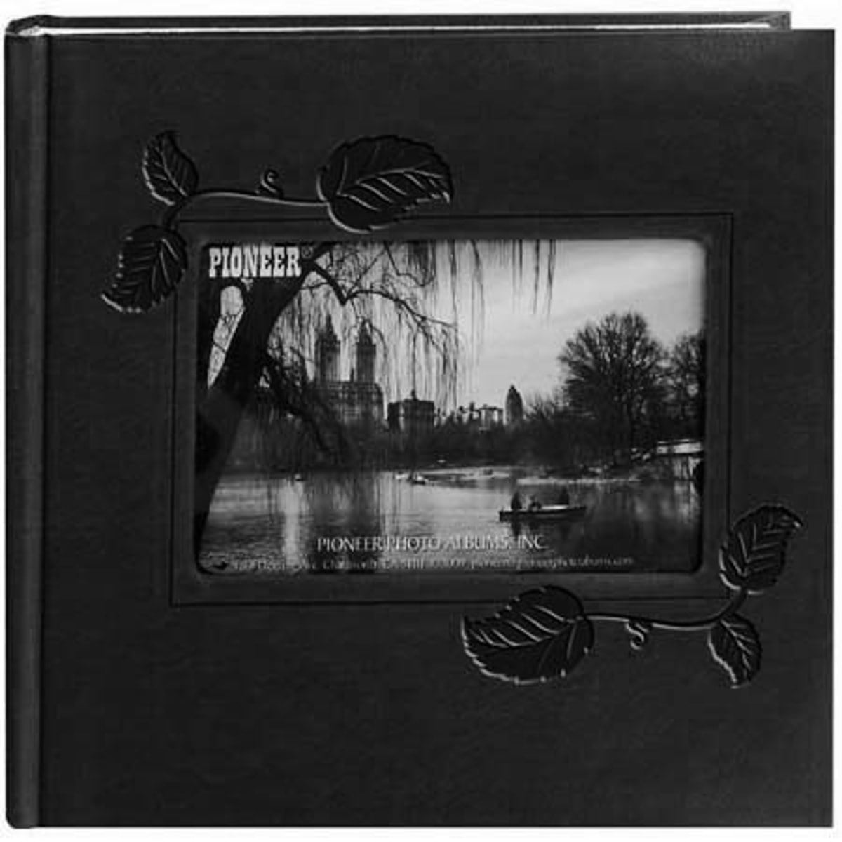 Pioneer Photo Albums 2 Packs Album Photo Blk Ivy