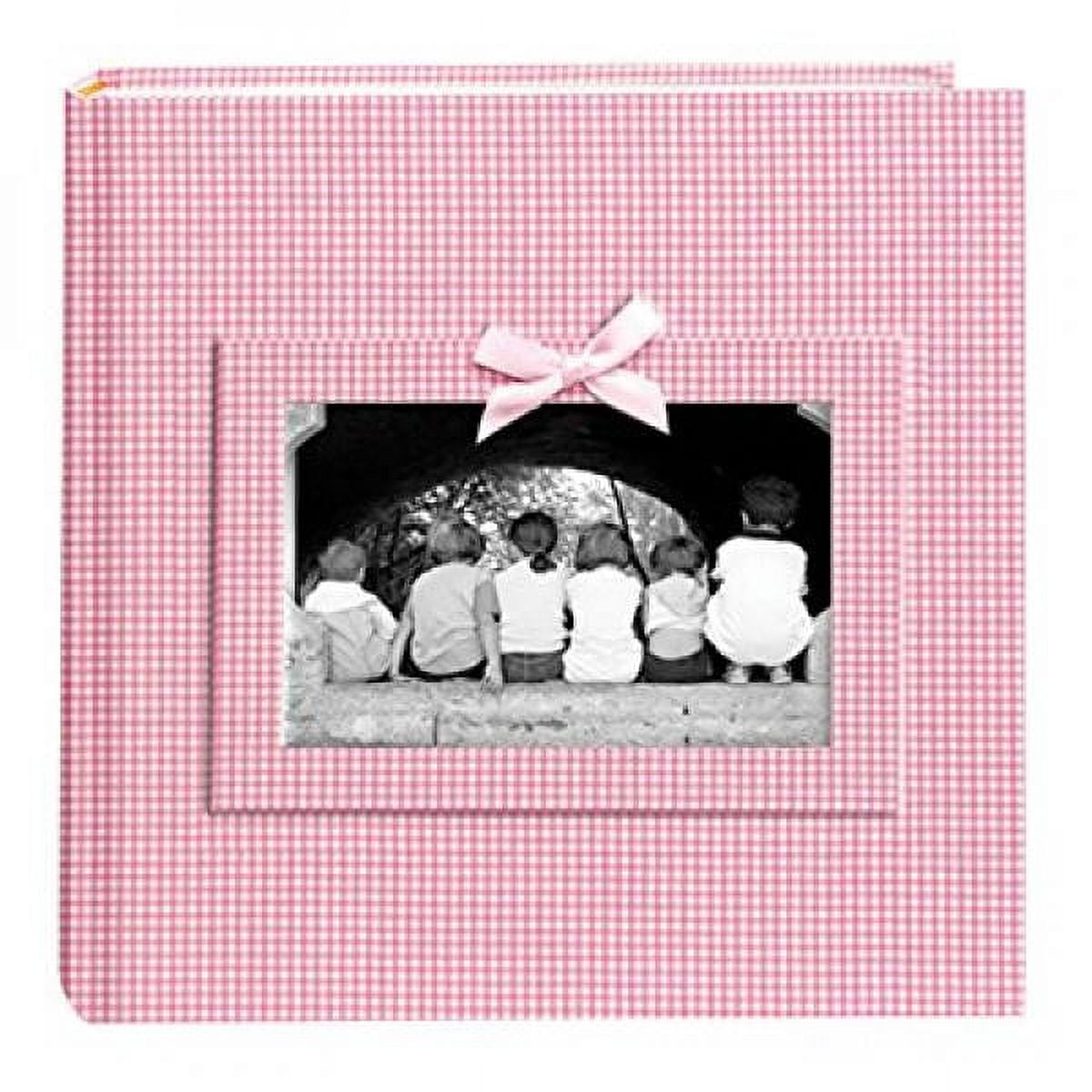 Small Photo Album 5x7 Shows 120 Photos, Pig Cute Mini Picture Binder Albums  Photo Books with 60 Sleeves, PU Leather Photo Protector w/Elastic Band for