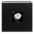 thumbnail image 1 of Pioneer Photo Albums 200 Pocket Sewn Leatherette Frame Cover Photo Album, 4 by 6-Inch, Black, 1 of 5