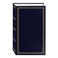 thumbnail image 1 of Pioneer Photo Albums 3-Ring 504 Pocket 4x6 Photo Album, Navy Blue, 1 of 2