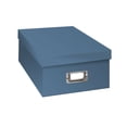 thumbnail image 1 of Pioneer Photo Albums B-1S/SB B-1S Photo Storage Box, Sky Blue, 1 of 2