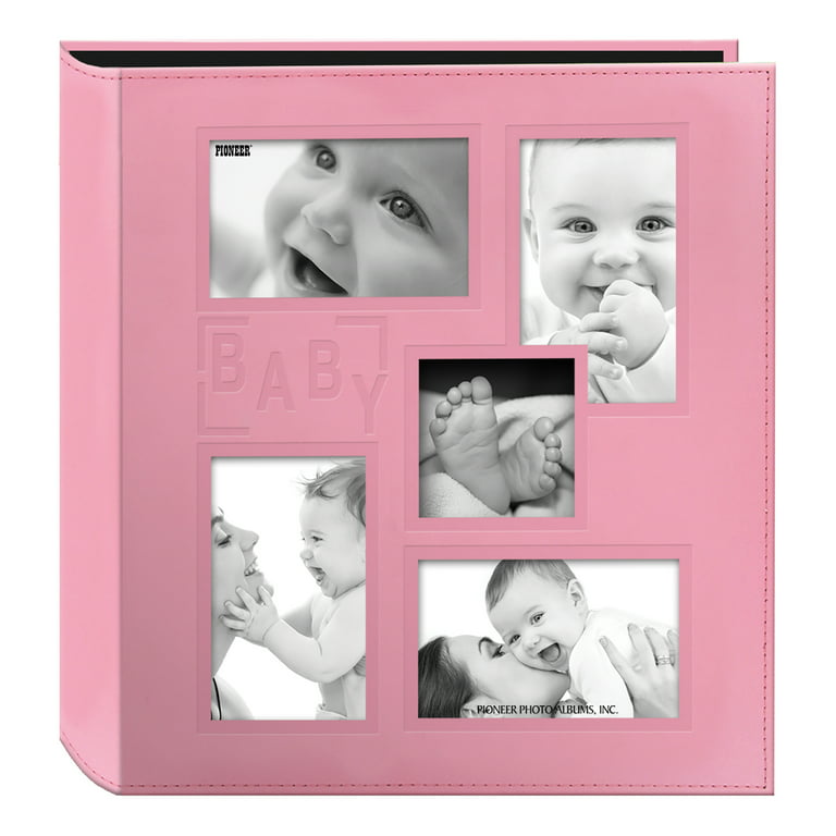 Pioneer Photo Albums Pink Baby Collage Frame Cover Photo Album