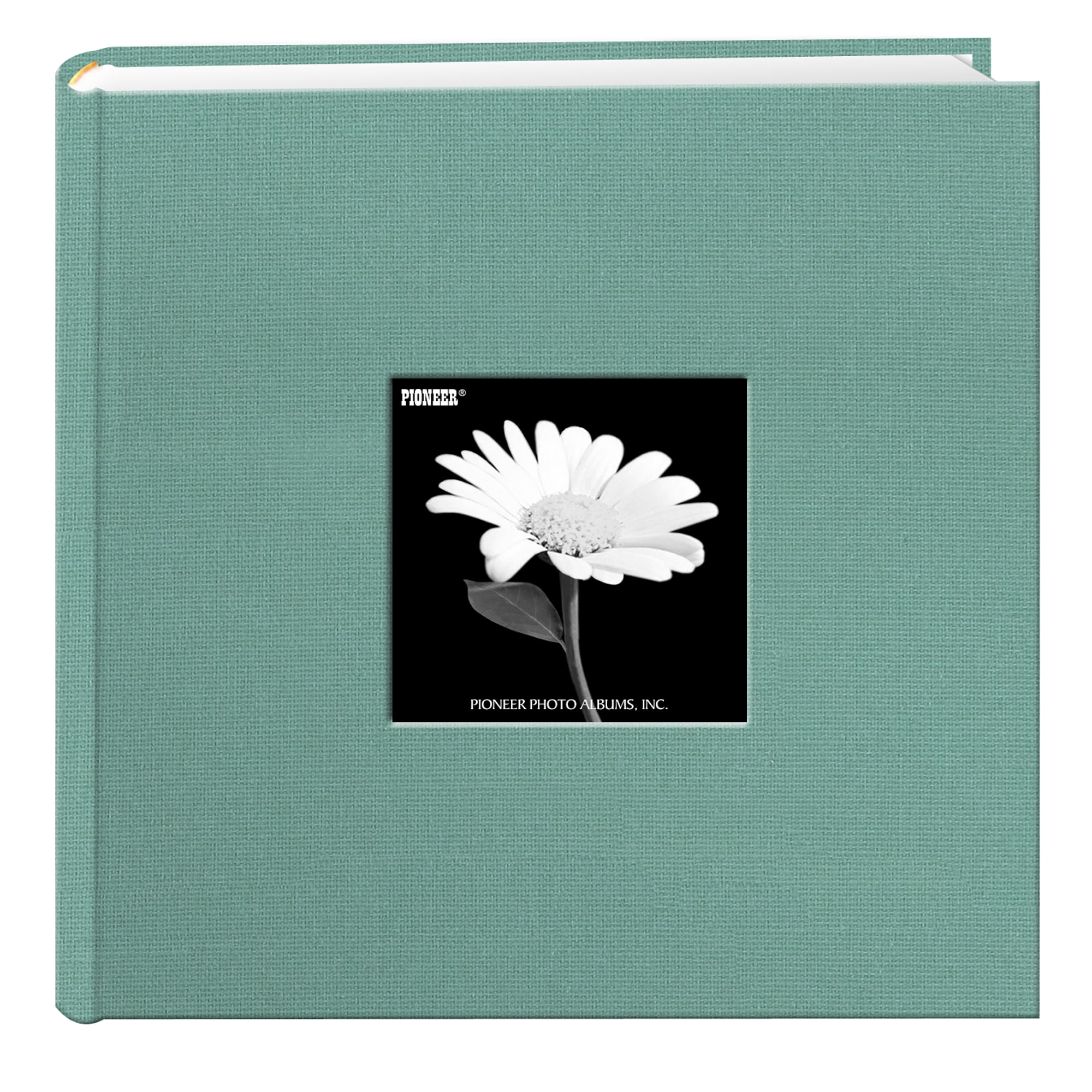 Pioneer Photo Albums LE Memo/Ledger BP-200 Album (Color Varies) - Green  Mountain Camera