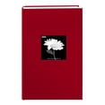thumbnail image 1 of Pioneer Photo Albums Fabric Frame 300 Pkt 4x6 Photo Album, Apple Red, 1 of 2