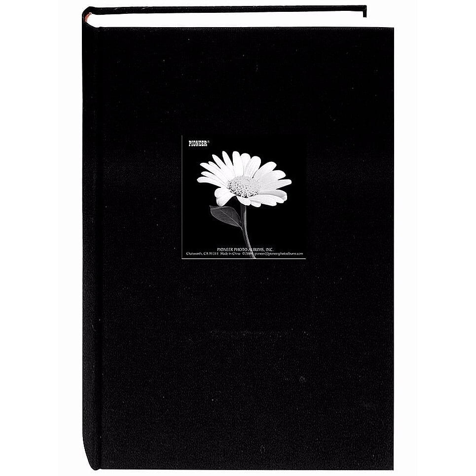 Buy Black Line Maxi Photo Album 30x33 cm (100 Black pages / 50