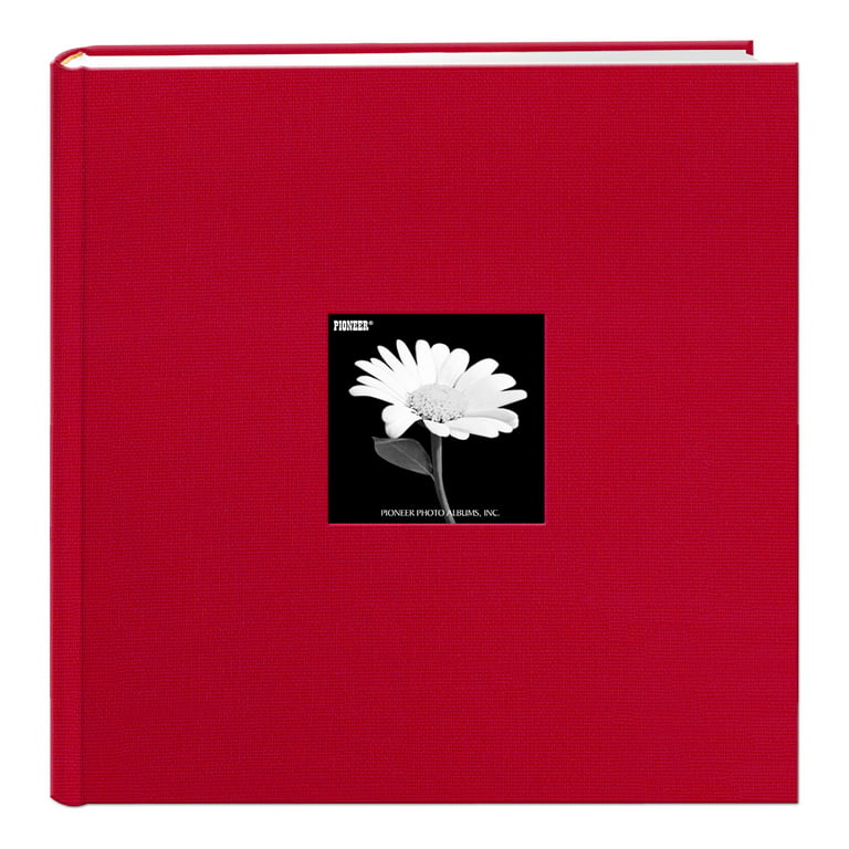 Pioneer Photo Albums Extra Large Capacity Photo Album, 500 Pocket 4x6, Black