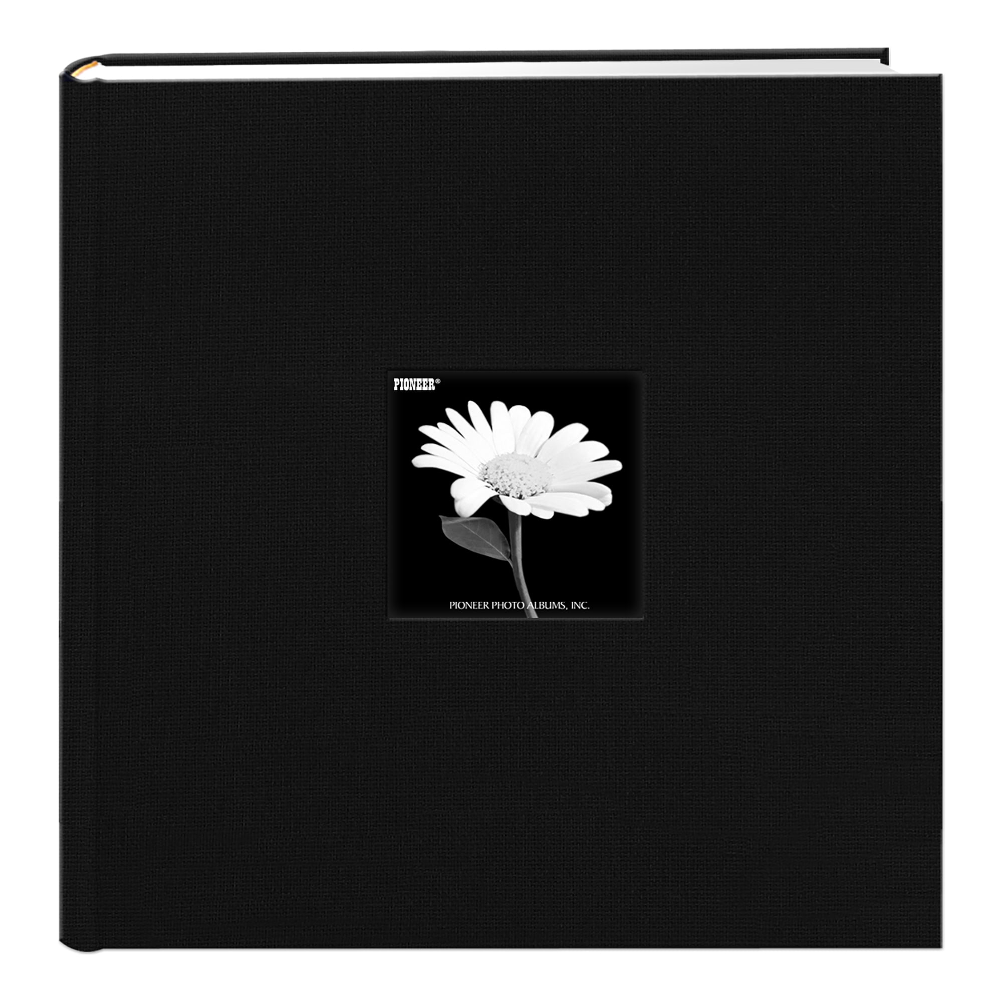 Pioneer Photo Albums Fabric Frame 500 Pkt 4x6 Photo Album, Sky Blue 