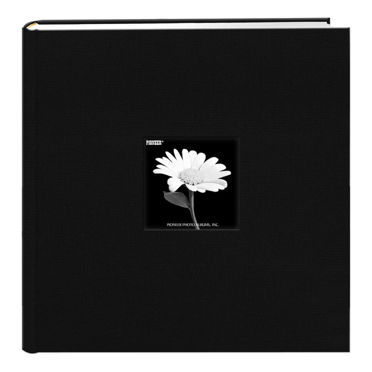 Pioneer Photo Albums DA-500CBF/BK Extra Large Capacity Photo Album, 4 x 6, Black