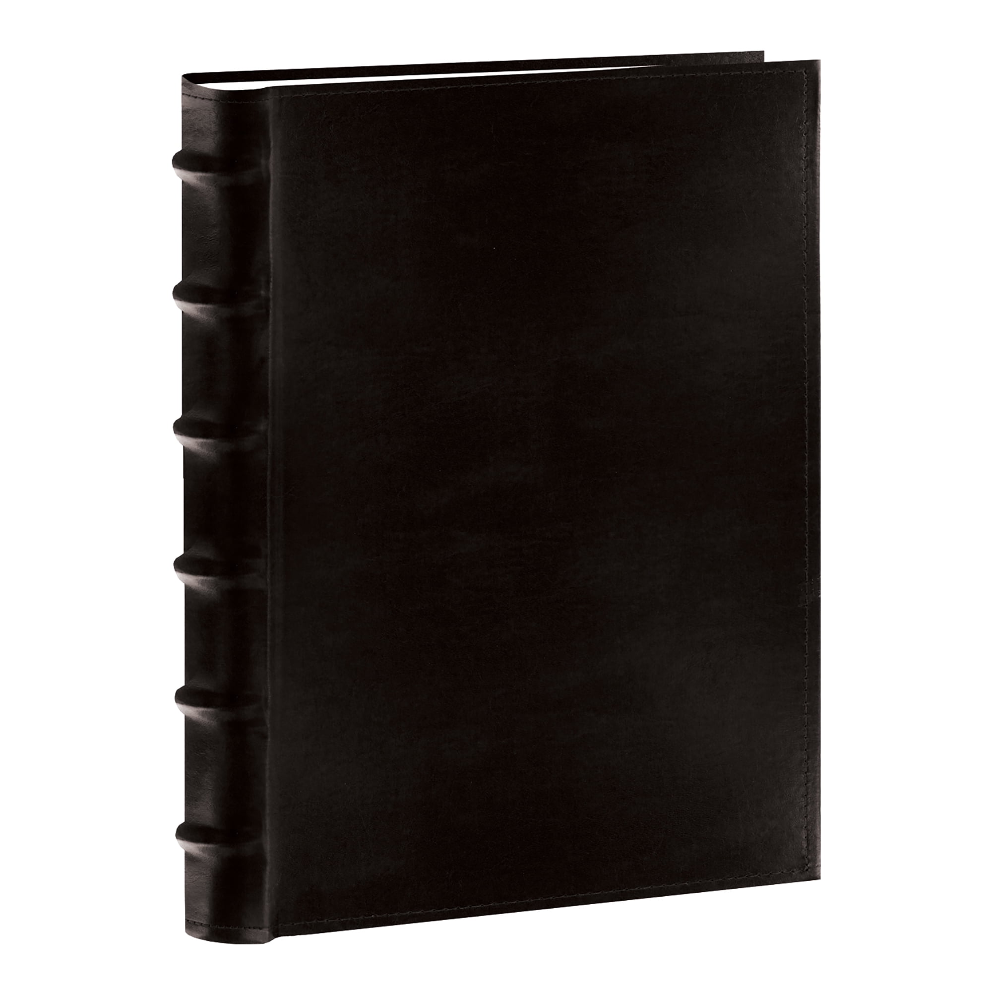 MSTONAL 4x6 Photo Albums, Linen Cover Photo Album Holds 300 Pockets, Black Picture Albums for 4x6 Photos, Slip-In Photo Books for Family Valentine