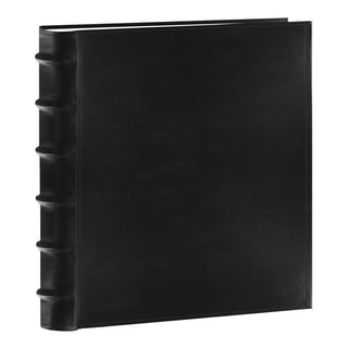 Totocan Photo Album Self Adhesive, Large Magnetic Self-Stick Page Picture  Album with Leather Vintage Inspired Cover, Hand Made DIY Albums Holds 3X5,  4X6, 5X7, 6X8, 8X10, 10x12 Photos 