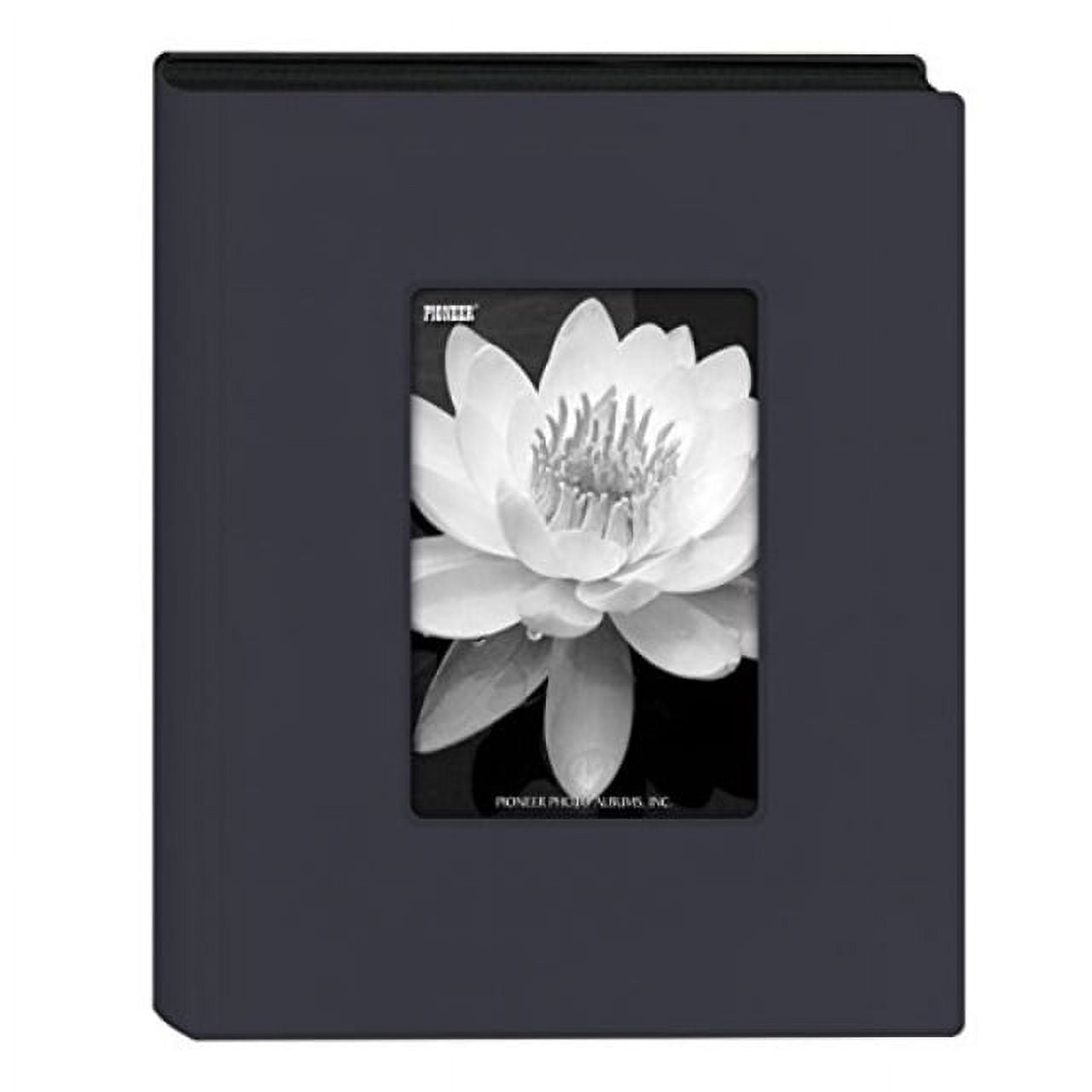 Pioneer Photo Albums Mini Frame Cover Photo Album, Navy Blue, 4" x 6"