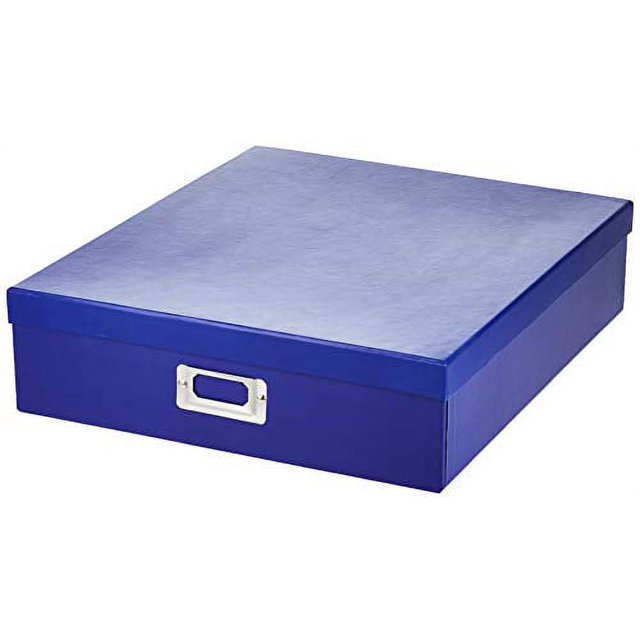 Pioneer Photo Albums OB12 Bright Blue Storage Box