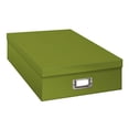 thumbnail image 1 of Pioneer Photo Albums OB-12/SGN/A Jumbo Scrapbook Storage Box, Spring Green, 1 of 2
