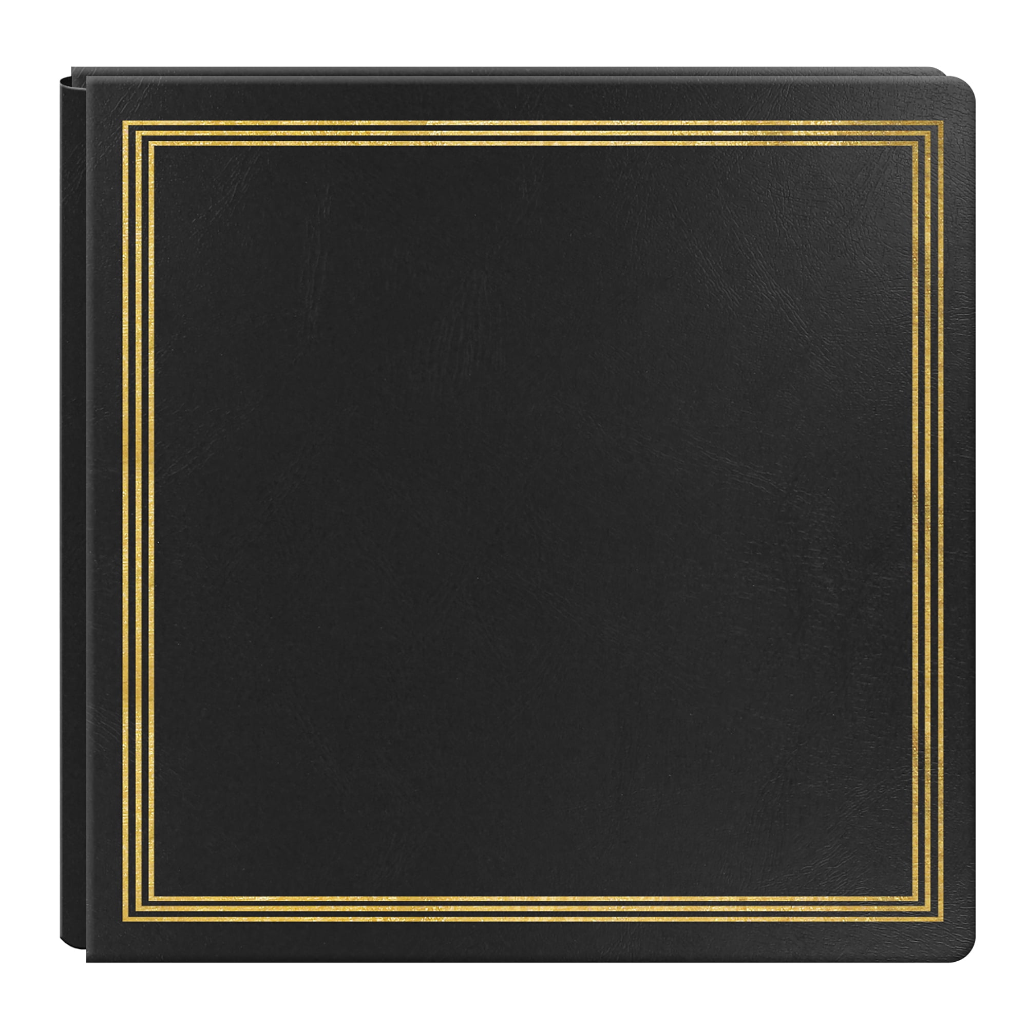 Pioneer Photo Albums Self-Adhesive Magnetic Page, Black 