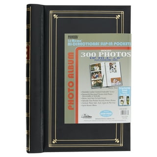  RECUTMS Picture Albums 4x6 Leather Cover 300 Photo Sleeves  Photo Albums Book 3 Per Pages Horizontal Photo Picture Wedding Anniversary  Picture Book(Red) : Home & Kitchen