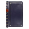 thumbnail image 1 of Pioneer Photo Albums Spiral Bound Bi-Directional 300 Pkt 4x6 Leatherette Photo Album, Navy Blue, 1 of 2