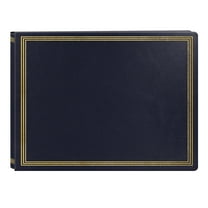 Pioneer Photo Albums XL Self-Adhesive Magnetic Page Photo Album, Navy Blue