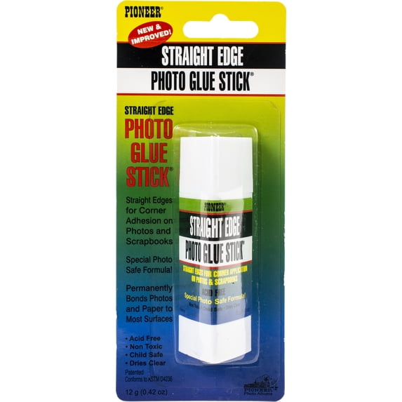 Pioneer Photo Glue Stick Triangular Edge-0.42 oz