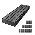 Pioneer & Pine 61 In. Galvanized Metal Roof Panel, 15 PCS Corrugated ...
