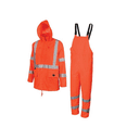 thumbnail image 1 of Pioneer Pioneer - 150D Oxford Poly/PVC Waterproof Rainsuit - Hi-Vis Orange - Size 3XL, 1 of 6