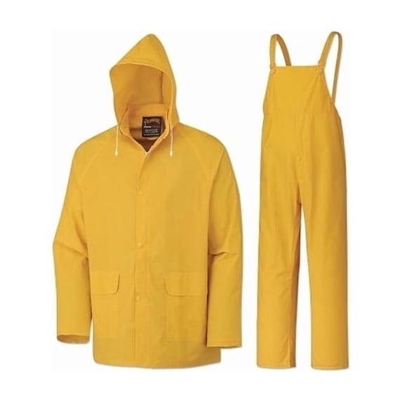 Pioneer 3-Piece Repel Rainwear - Color: Hi-Viz Yellow/Green - Size: 2XL