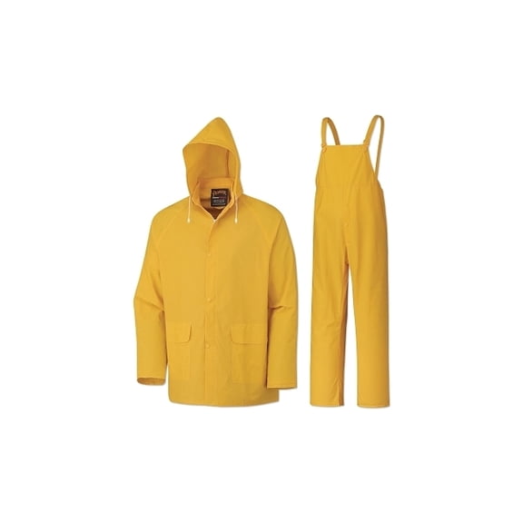 Pioneer 3-Piece Repel Rainwear  - Color:  Hi-Viz Yellow/Green  - Size: 2XL