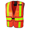 thumbnail image 1 of Pioneer Pioneer - All-Purpose Mesh Vest - Hi-Vis Orange - One Size Fits Most, 1 of 5