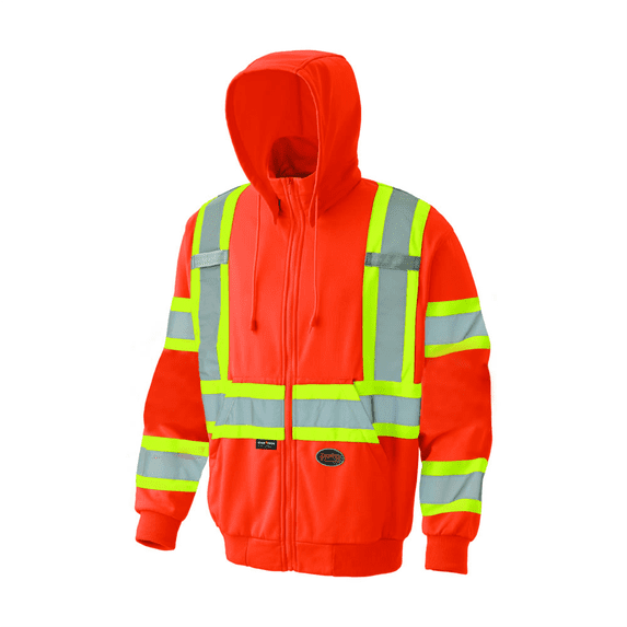 Style Gender Pioneer Pioneer - Hoodie - Hi-Viz Micro Fleece Zip Style - Hi-Viz ...