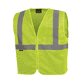 thumbnail image 1 of Pioneer Pioneer - Mesh Safety Vest No Pockets - Hi-Vis Yellow/Green - Size XL, 1 of 2