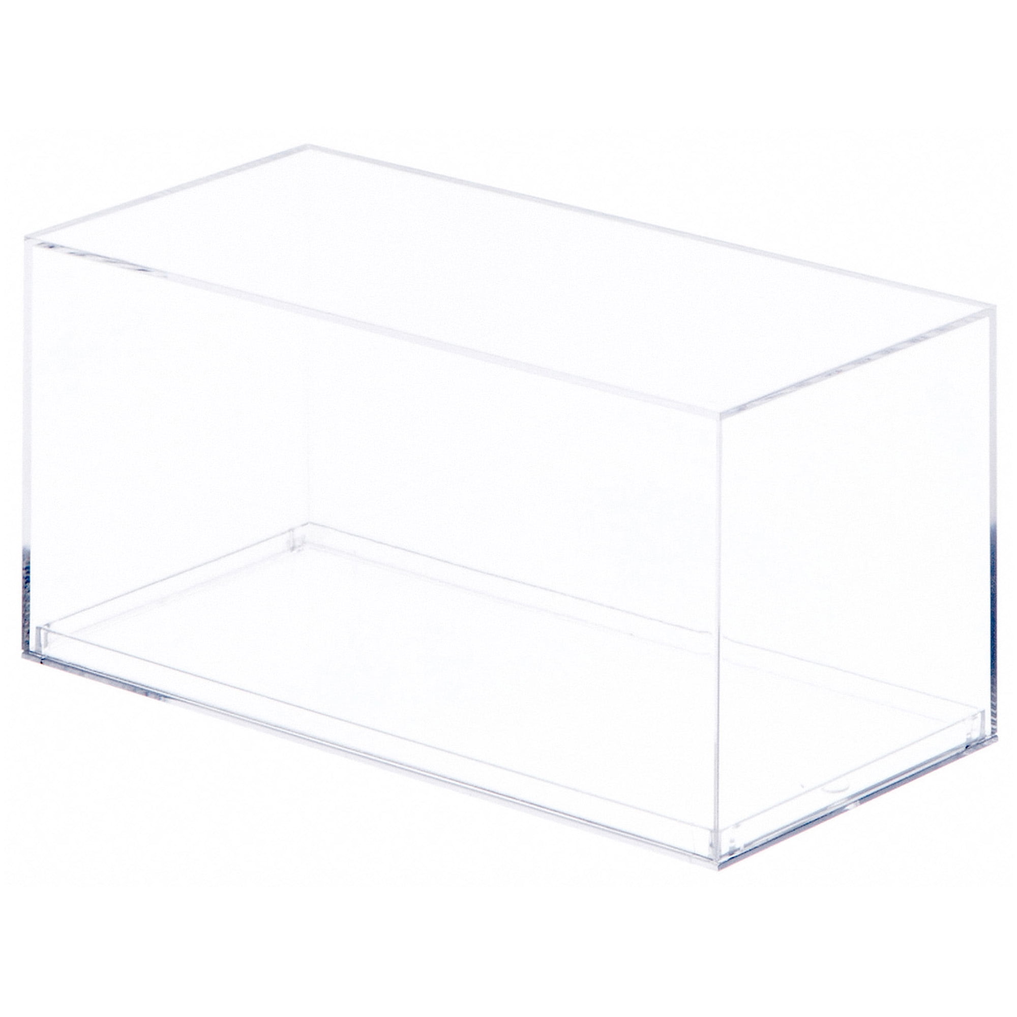 Clear Acrylic Rectangular Display Case for Collectibles
