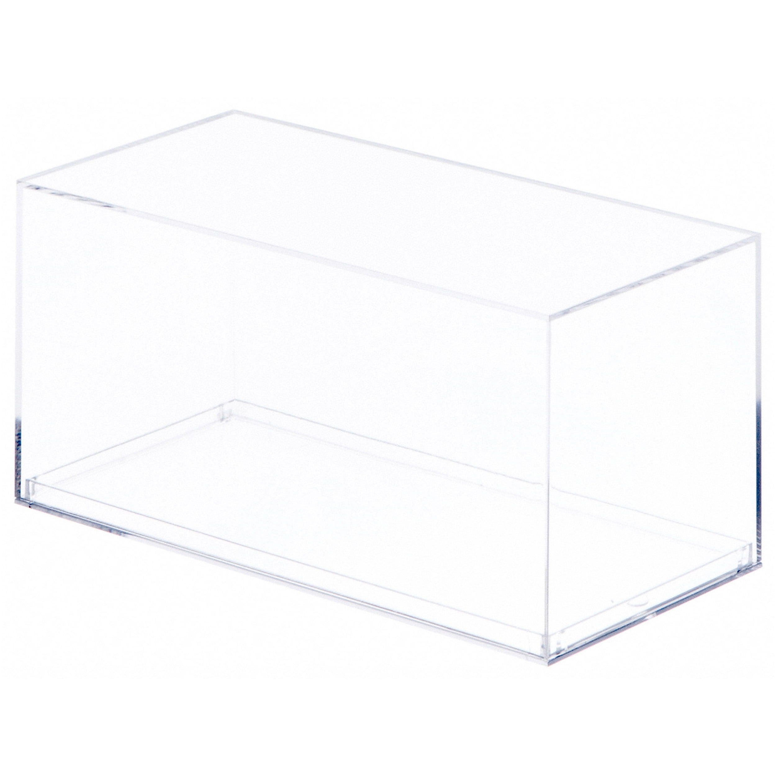 Clear Acrylic Rectangular Display Case for Collectibles