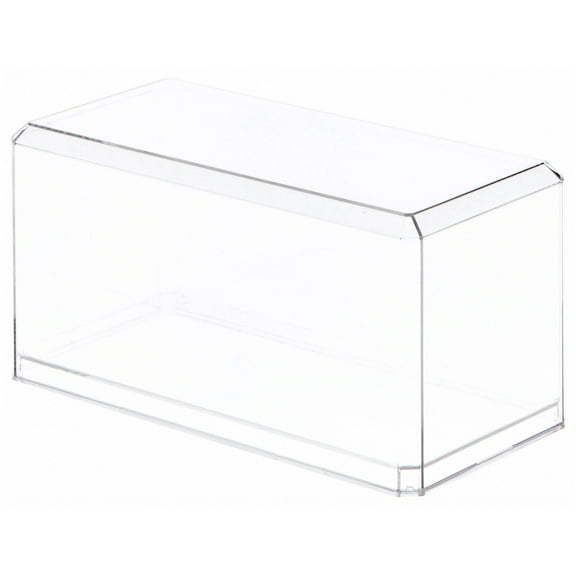 Pioneer Plastics 094C Clear Plastic Display Case for 1:24 Scale Cars, 9" W x 4.125" D x 4.375" H (Mailer Box), Pack of 24
