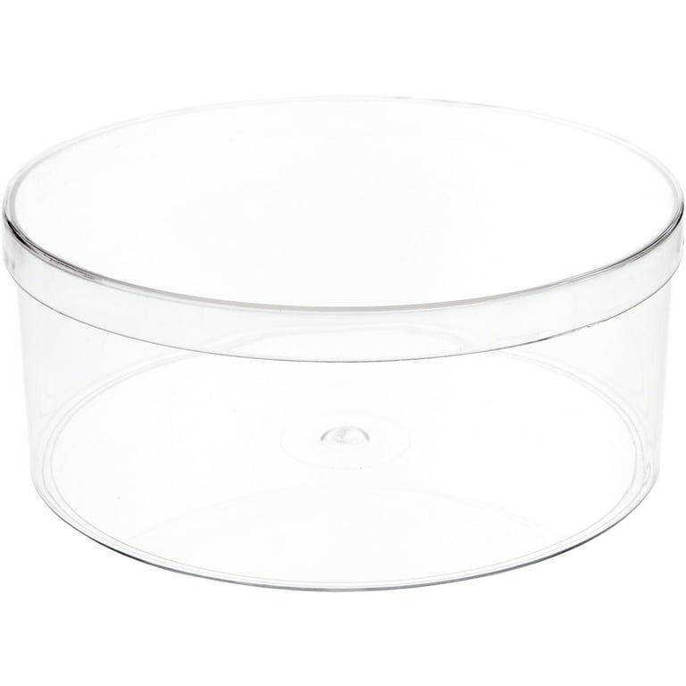 Round online plastic box