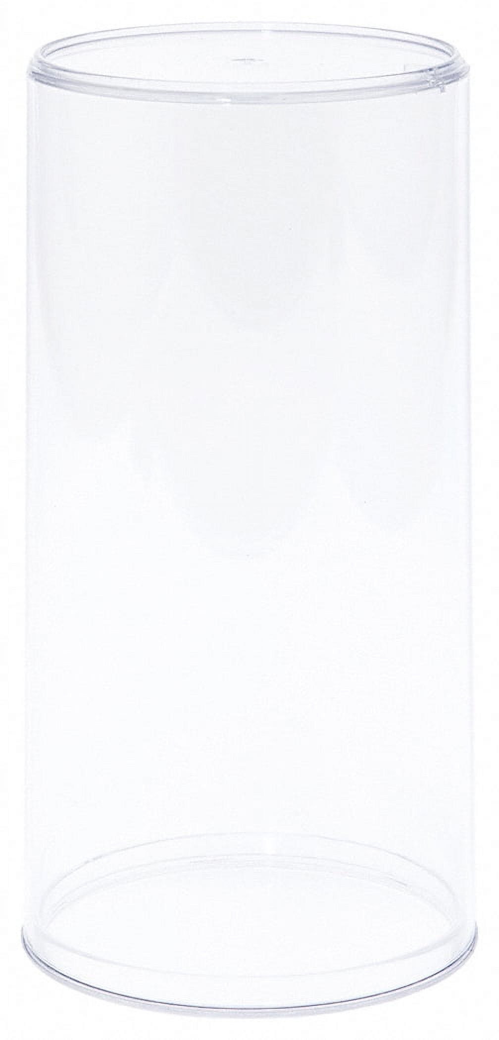 Pioneer Plastics 280C Round Plastic Display Cases for Dolls, Bears