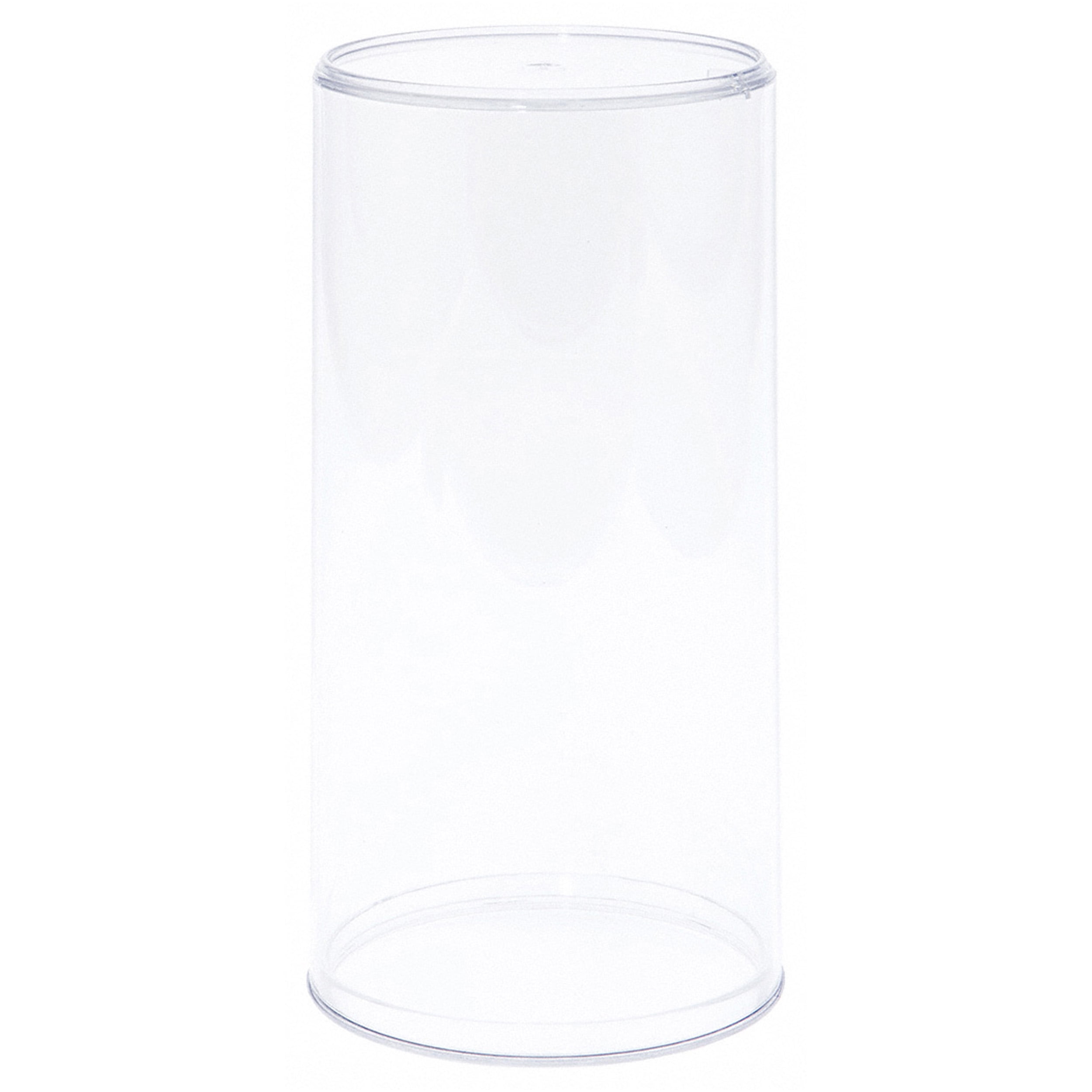 Pioneer Plastics 280C Round Plastic Display Cases for Dolls, Bears