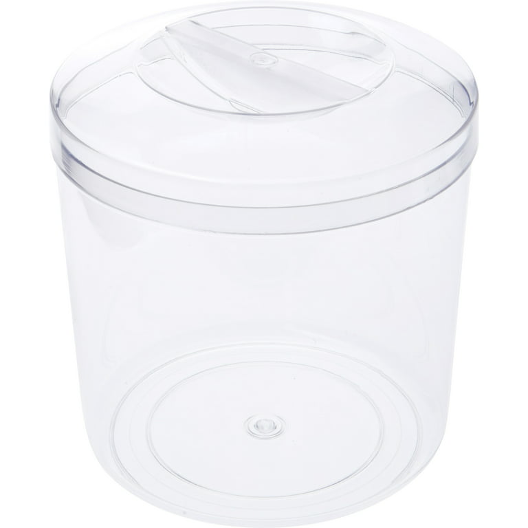 https://i5.walmartimages.com/seo/Pioneer-Plastics-289C-Clear-Round-Plastic-Container-with-Pinch-Style-Lid-7-9375-W-x-7-5-H-Pack-of-2_9f594cd6-2aa3-4333-b226-2ce0e570195b.f376467fb49460ba89124db6bdd92d55.jpeg?odnHeight=768&odnWidth=768&odnBg=FFFFFF